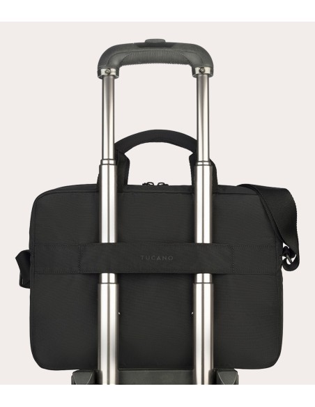 Tucano Global 13" 14" 35,6 cm (14") Maletín Negro