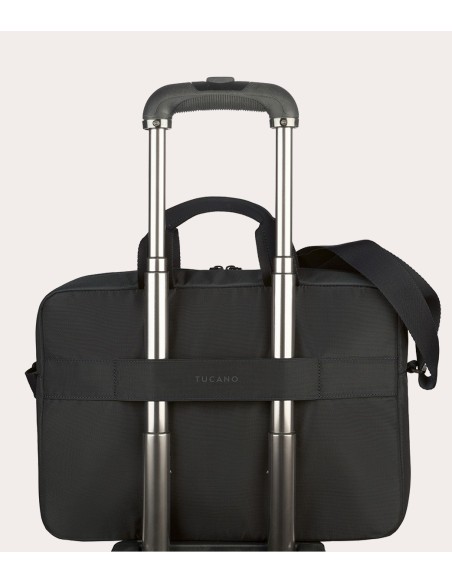 Tucano Global 15.6" 40,6 cm (16") Maletín Negro