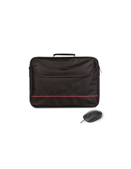 NGS BUREAUKIT maletines para portátil 40,6 cm (16") Funda Negro