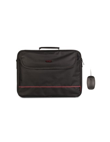 NGS BUREAUKIT maletines para portátil 40,6 cm (16") Funda Negro