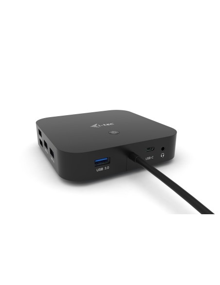i-tec USB-C Dual Display Docking Station with Power Delivery 100 W
