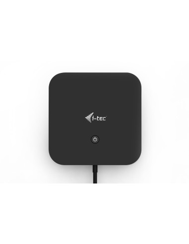 i-tec USB-C Dual Display Docking Station with Power Delivery 100 W
