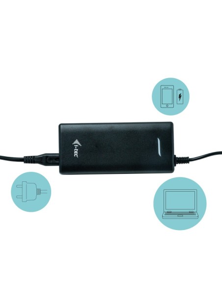 i-tec USB-C Dual Display Docking Station with Power Delivery 100 W + Universal Charger 100 W