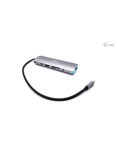i-tec Metal USB-C Nano Docking Station 4K HDMI LAN + Power Delivery 100 W