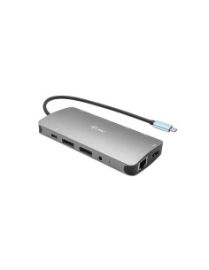 i-tec Metal USB-C Nano 3x Display Docking Station + Power Delivery 100 W 2