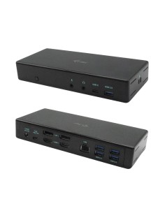 i-tec USB-C Quattro Display Docking Station with Power Delivery 85 W