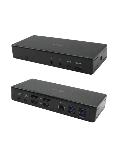 i-tec USB-C Quattro Display Docking Station with Power Delivery 85 W