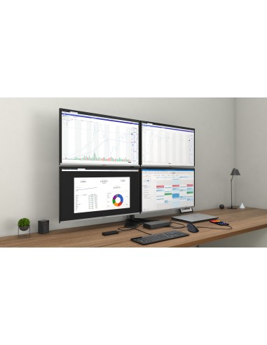 i-tec USB-C Quattro Display Docking Station with Power Delivery 85 W