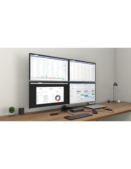 i-tec USB-C Quattro Display Docking Station with Power Delivery 85 W