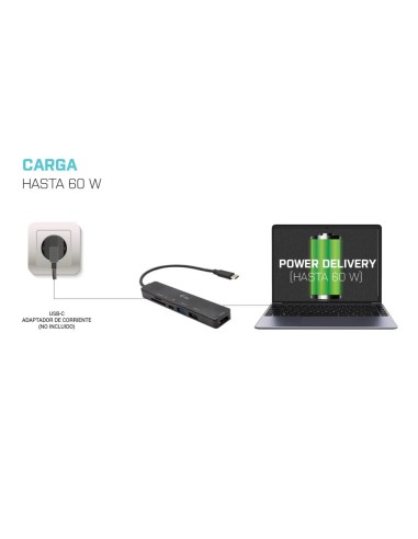 i-tec USB-C Travel Easy Dock 4K HDMI + Power Delivery 60 W