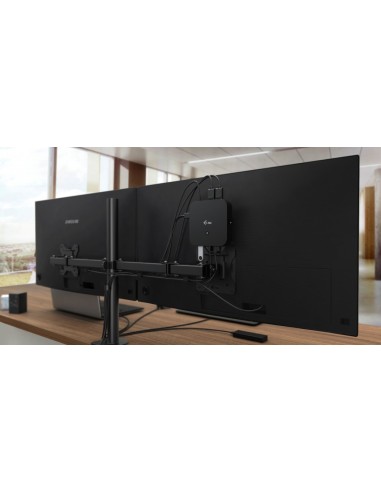 i-tec USB-C HDMI Dual DP Docking Station with Power Delivery 100 W + Universal Charger 100 W