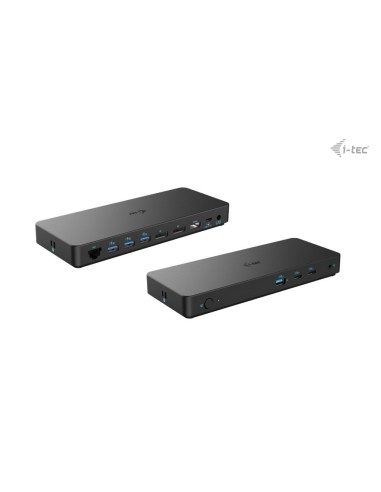 i-tec USB-C Triple Display Docking Station Gen 2 Pro + Power Delivery 100W