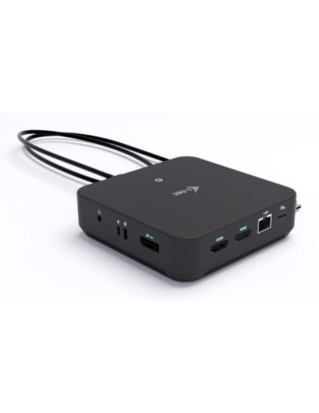 i-tec USB-C DP Dual HDMI Docking Station with Power Delivery 100 W + Universal Charger 100W