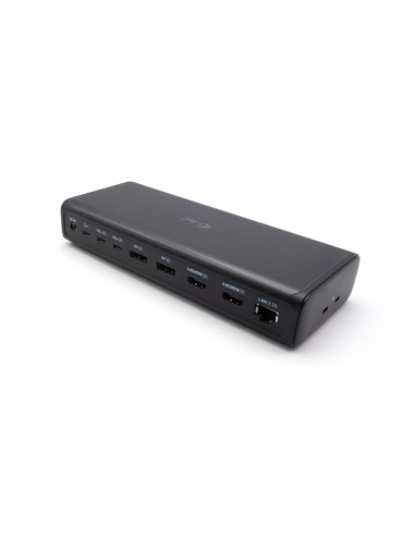 i-tec Universal 6x 4K 60Hz Display Docking Station + Power Delivery 140W