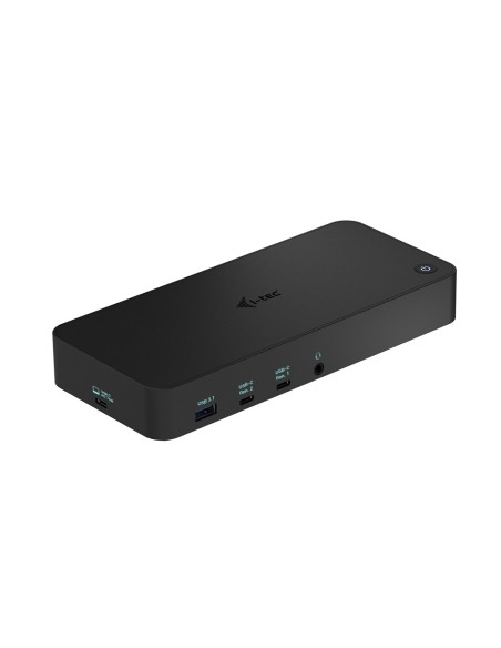 i-tec USB 3.0   USB-C   Thunderbolt, 3x 4K Docking Station + Power Delivery 100W