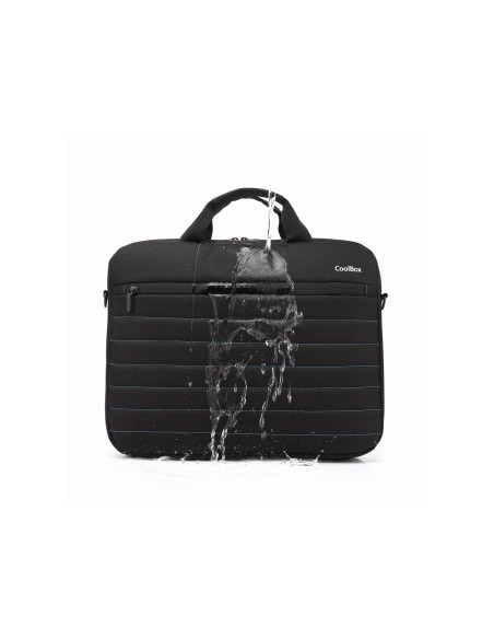 CoolBox MALETIN PORTATIL 14" NEGRO IMPERMEABLE