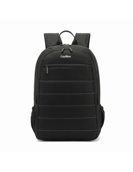 CoolBox MOCHILA PORTATIL 15.6" NEGRO IMPERMEABLE
