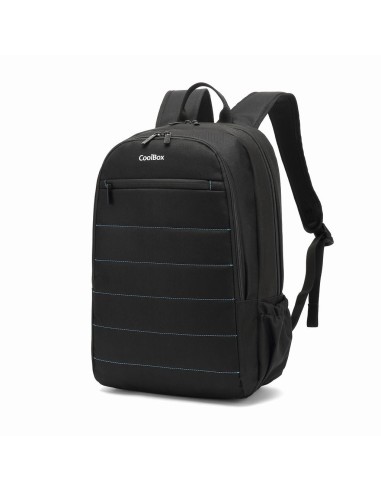 CoolBox MOCHILA PORTATIL 15.6" NEGRO IMPERMEABLE