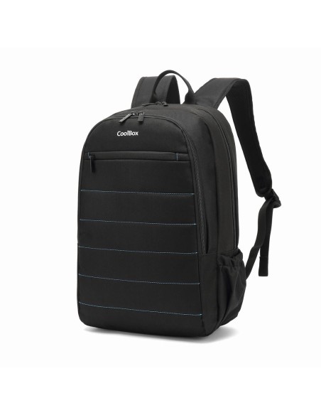 CoolBox MOCHILA PORTATIL 15.6" NEGRO IMPERMEABLE