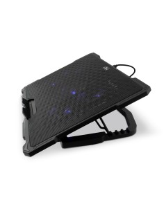 CoolBox BASE REFRIG.PORTATIL 17" SILENCIOSA 5 VENT NCP17-V5