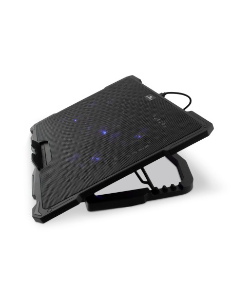 CoolBox BASE REFRIG.PORTATIL 17" SILENCIOSA 5 VENT NCP17-V5