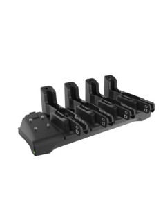 Zebra CRD-ET4X-4S10I1-01 cargador de dispositivo móvil Tableta Negro Corriente alterna Interior