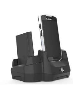 Zebra CRD-TC5X-2SETH-02 organizador para estación de carga Independiente Plástico Negro