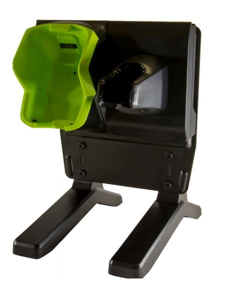 Zebra CRD-TC8D-2SUCHG-01 cargador de dispositivo móvil Lector de código Negro, Verde Interior