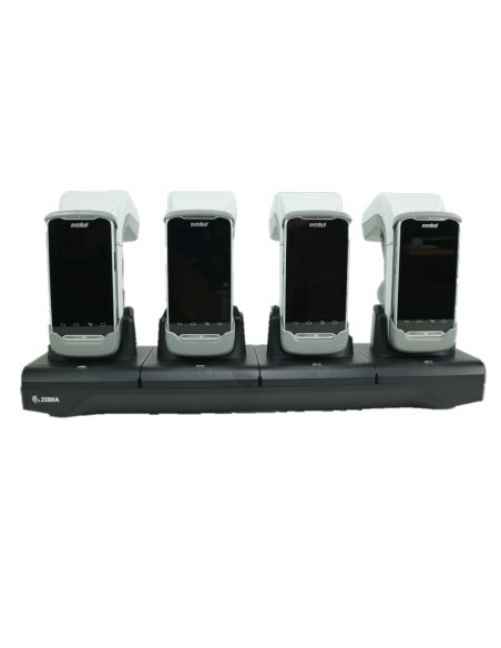 Zebra CRD4S-RFD8500-1R organizador para estación de carga Independiente Negro