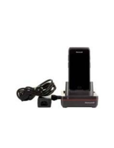 Honeywell CT40-EB-UVN-2 estación dock para móvil Ordenador portátil Negro, Rojo
