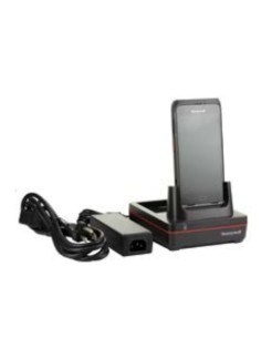 Honeywell CT40-HB-UVN-2 estación dock para móvil Ordenador portátil Negro, Rojo