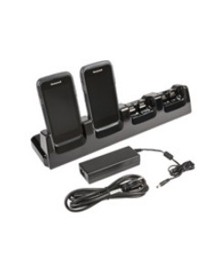 Honeywell CT50-CB-2 cargador de dispositivo móvil PDA Negro Corriente alterna Interior