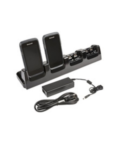 Honeywell CT50-CB-2 cargador de dispositivo móvil PDA Negro Corriente alterna Interior