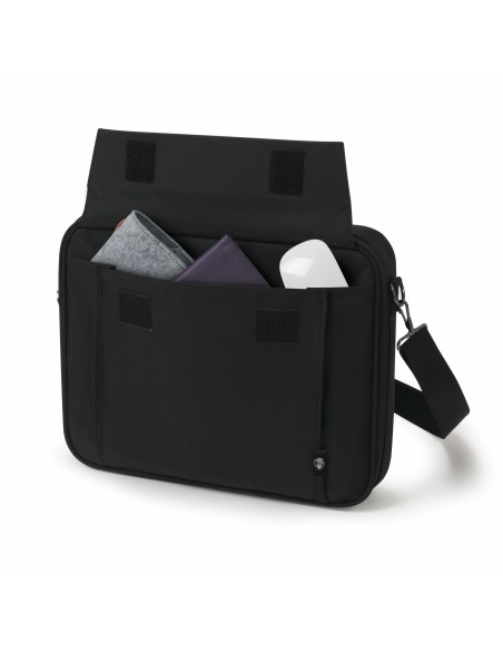 DICOTA Eco Multi BASE 43,9 cm (17.3") Maletín Negro