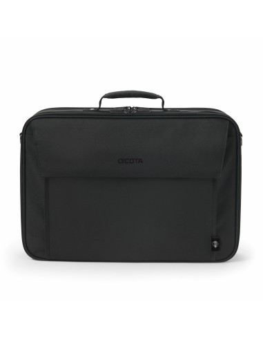 DICOTA Eco Multi Plus BASE 39,6 cm (15.6") Maletín Negro