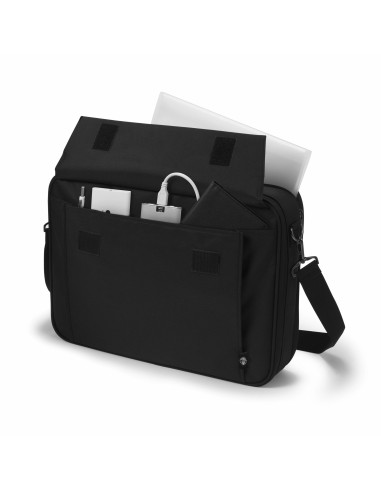 DICOTA Eco Multi Plus BASE 39,6 cm (15.6") Maletín Negro