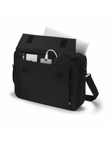 DICOTA Eco Multi Plus BASE 39,6 cm (15.6") Maletín Negro