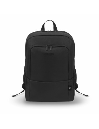 DICOTA Eco Backpack BASE 43,9 cm (17.3") Mochila Negro