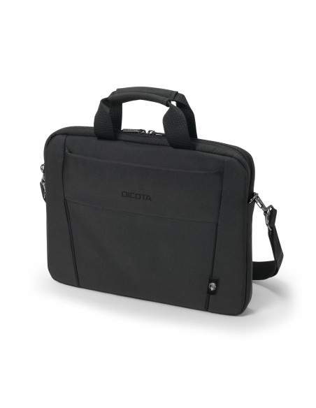 DICOTA Eco Slim Case BASE 39,6 cm (15.6") Maletín Toploader Negro