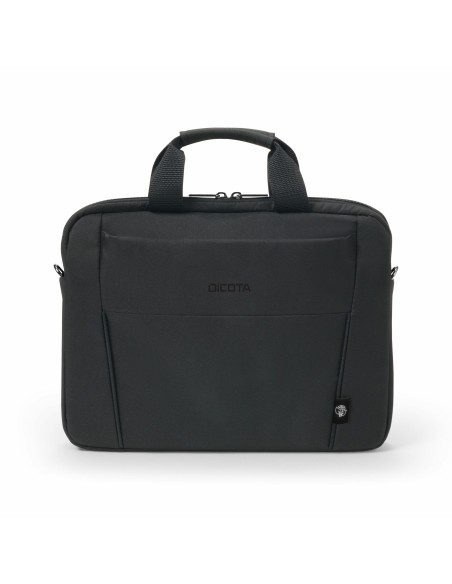 DICOTA Eco Slim Case BASE 39,6 cm (15.6") Maletín Toploader Negro