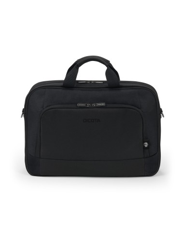 DICOTA Eco Top Traveller BASE 39,6 cm (15.6") Maletín Toploader Negro