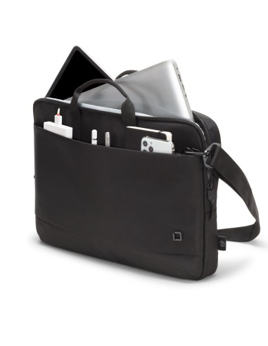 DICOTA Slim Eco MOTION 12 - 13.3" 33,8 cm (13.3") Maletín Negro