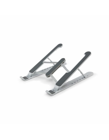 DICOTA D31889 soporte para ordenador portátil Negro, Plata