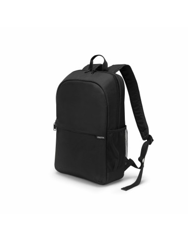 DICOTA D32086-RPET mochila Mochila informal Negro Poliéster, Tereftalato de polietileno (PET)