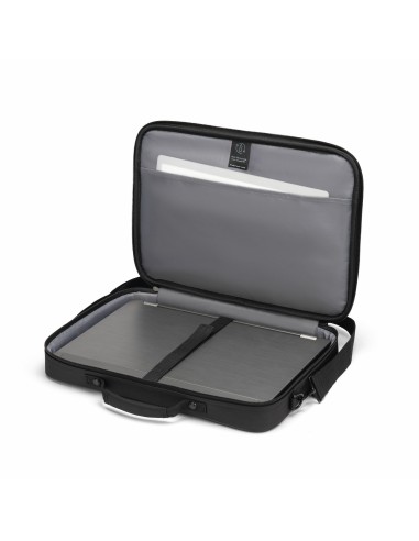 DICOTA D32089-RPET maletines para portátil 43,9 cm (17.3") Funda Negro