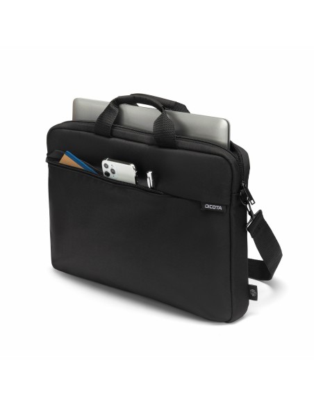 DICOTA D32091-RPET maletines para portátil 35,8 cm (14.1") Maletín Negro