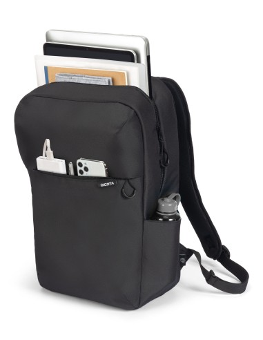 DICOTA D32115-RPET maletines para portátil 40,6 cm (16") Mochila Negro