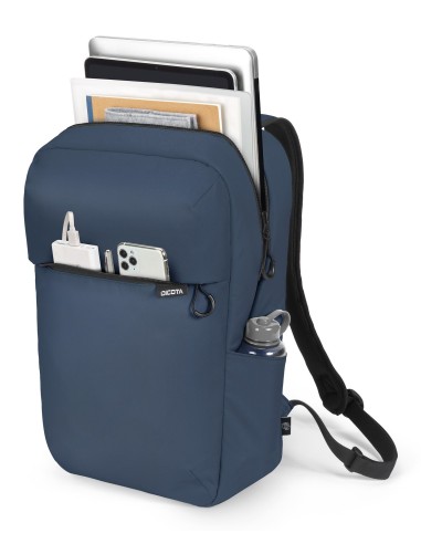 DICOTA D32120-RPET mochila Mochila informal Azul Poliéster, Tereftalato de polietileno reciclado (rPET)