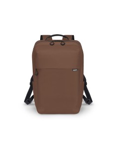 DICOTA D32124-RPET mochila Mochila informal Marrón Poliéster