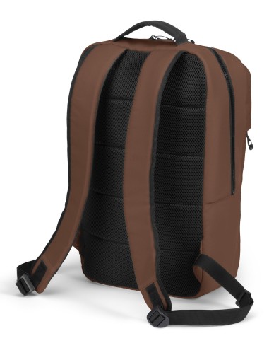 DICOTA D32124-RPET mochila Mochila informal Marrón Poliéster